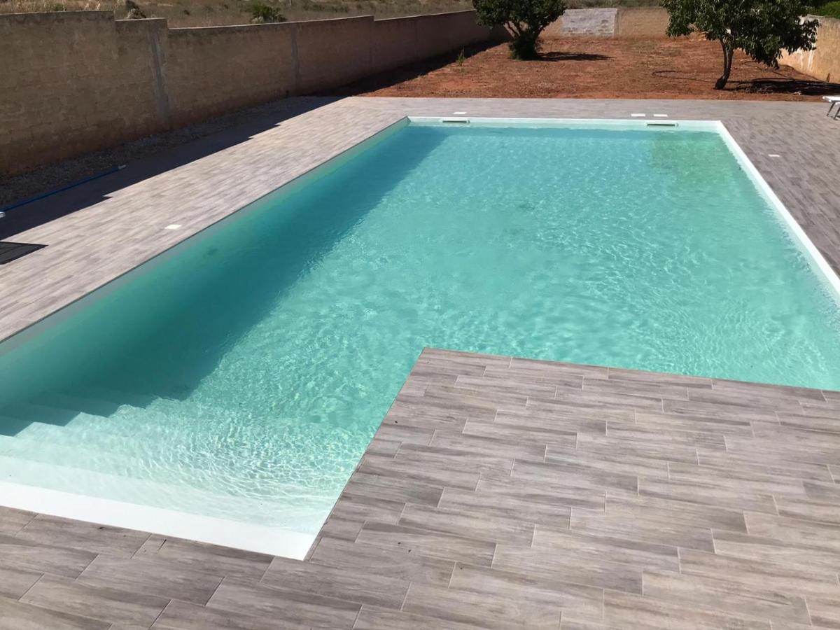 Villa Vacanze Giuseppe Мазара-дель-Валло Экстерьер фото